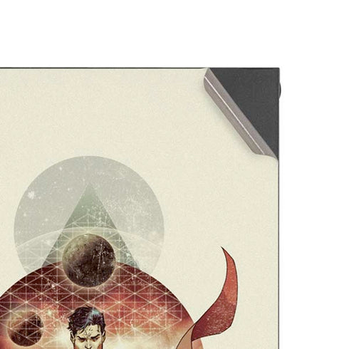 DC Comics Superman Galaxy Flying XBox Series X Digital Edition Console Skin